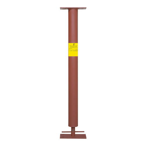 Extend-O-Column Series Round Column, 6 ft 3 in to 6 ft 7 in