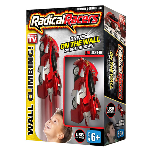 Radical Racers 2707 Remote Controlled Car As Seen On TV Assorted 3 pc Assorted