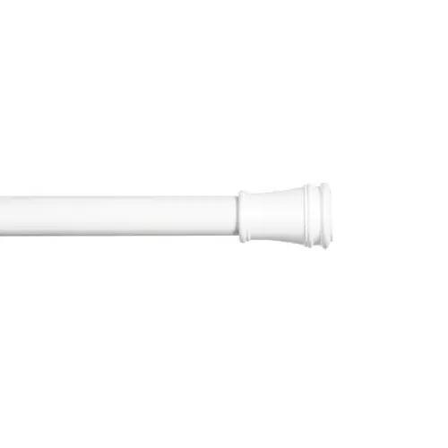 Kenney KN633 Tension Rod White Rogers 28" L X 48" L White