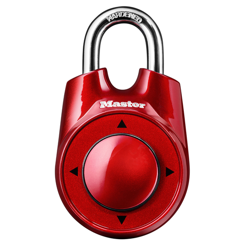 2 Master Lock 1500D Hardened Steel Shackle Dial Combination Padlock Level 3 691046186553 