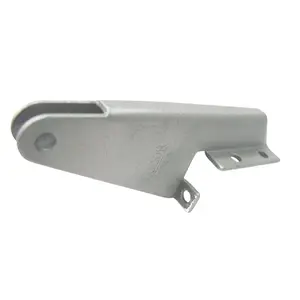 Barton Kramer Silver Plastic Jamb Bracket 1.62 in. H X 4.25 in. W X 1.125 in. L 1 pk Barton Kramer Silver Plastic Jamb Bracket 1.62 in. H X 4.25 in. W X 1.125 in. L 1 pk