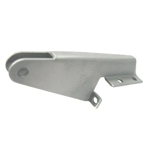 Barton Kramer 332C Jamb Bracket Silver Plastic 1.62" H X 4.25" W X 1.125" L Silver