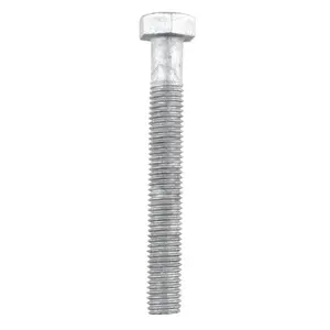 Hillman 5/8 in. D X 8 in. L Hot Dipped Galvanized Steel Hex Bolt 25 pk Hillman 5/8 in. D X 8 in. L Hot Dipped Galvanized Steel Hex Bolt 25 pk