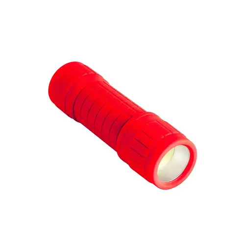 Nebo LUM-FLT-0003 LUMORE Flashlight, AAA Battery, Alkaline Battery, LED Lamp, 130 Lumens, 50 m Beam Distance, Red