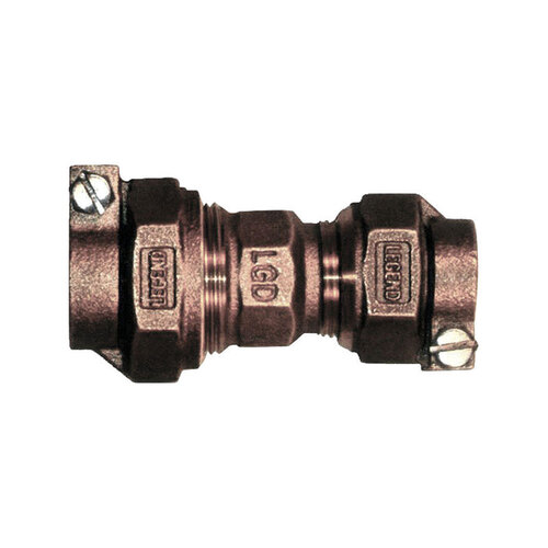 Legend 313220NL Union 1" CTS Pack Joint T X 3/4" D CTS Pack Joint Bronze