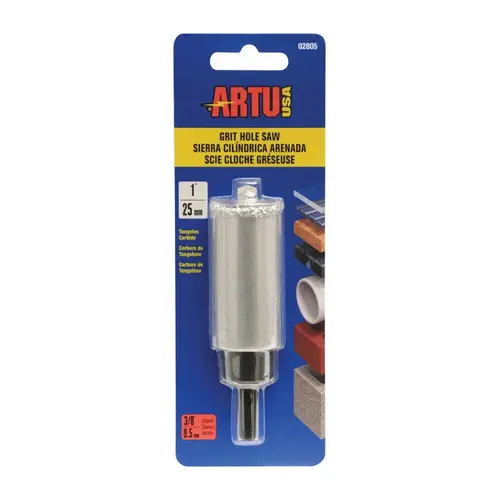 ARTU 02805 Hole Saw 1" Carbide Grit