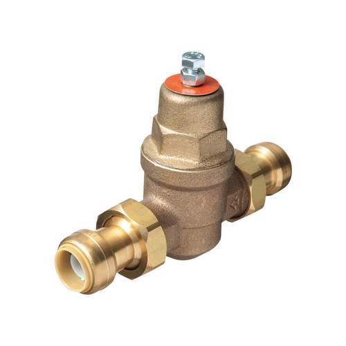 Water Pressure Regulating Valve EB-45 Series 1/2" FNPT Bronze 1/2 FNPT