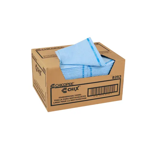 Chix Foodservice w/ Microban Medium Duty Blue 13x21