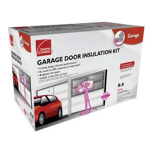 EURO VANADIUM - Kit Isolation Porte de Garage - Surface 5.7 m²