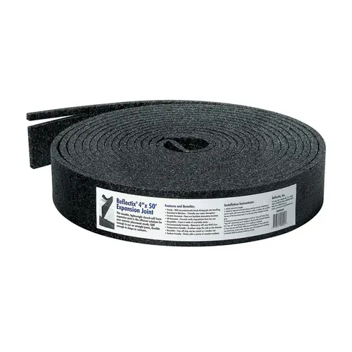 Reflectix 5439062 Expansion Joint 4" W X 50 ft. L Reflective Roll 50 sq ft Black