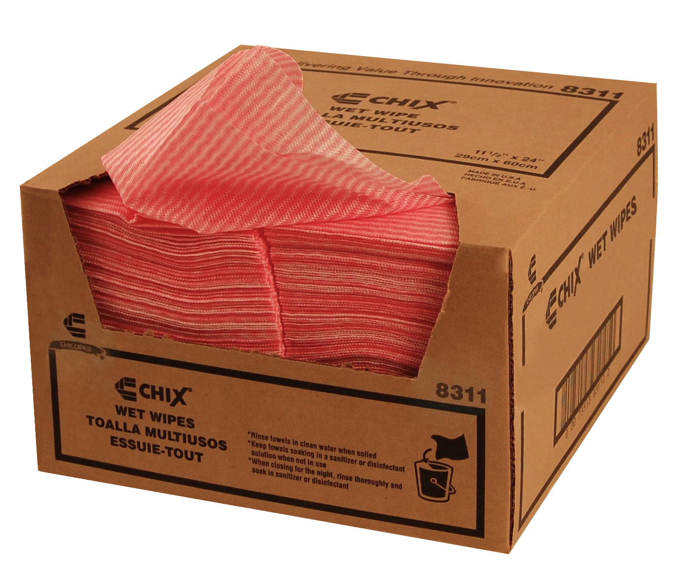 nory　シルキー CHIX 8311 WET WIPES PINK WAVY LINE Buy Now