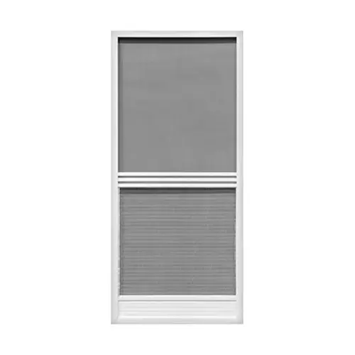 PRECISION 3480WH3068 Screen Door Extrudaform 79-3/4" H X 35-1/8" W Provencial White Steel White