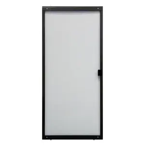 Precision 79 in. H X 30 in. W Breezeway White Steel Adjustable Sliding Screen Door Precision 79 in. H X 30 in. W Breezeway White Steel Adjustable Sliding Screen Door