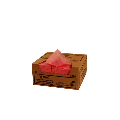 CHIX 8507 WET WIPES PINK WAVY LINE