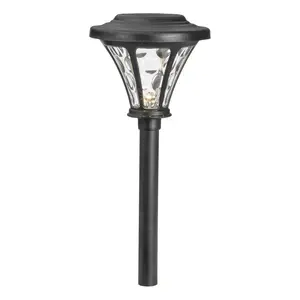 Sterno Home GL43516 Pathway Light Solar Powered LED Black Buy Now
