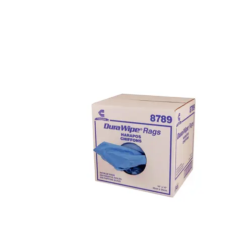 CHICOPEE 8789 Veraclean Critical Cleaning Wipe - Smooth Medium Duty Blue 14 x 14