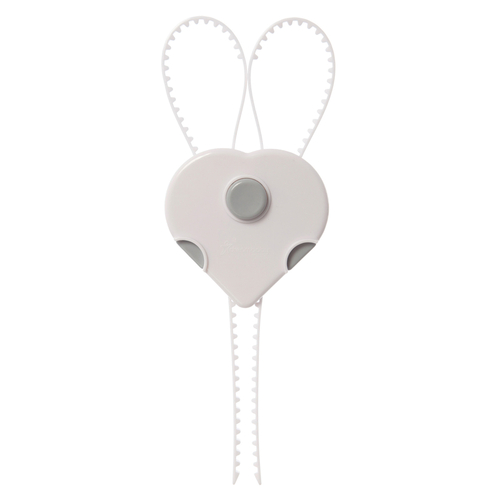 Dreambaby L106A Cabinet Flex Lock White Plastic White