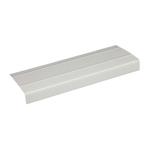 Amerimax 77103XCP12 Fascia Trim 6" W X 12 ft. L Aluminum White White