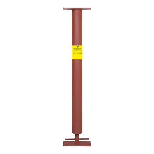 Marshall Stamping AC36903 Extend-O-Column Series Round Column, 6 ft 9 in to 7 ft 1 in