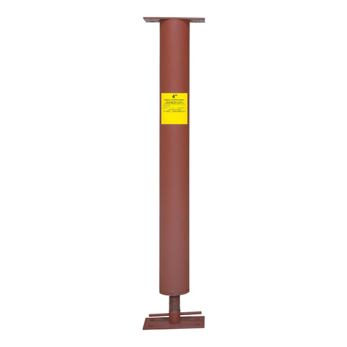 Adjustable Building Support Column Extend-O-Column 4" D X 106" H 24400 lb