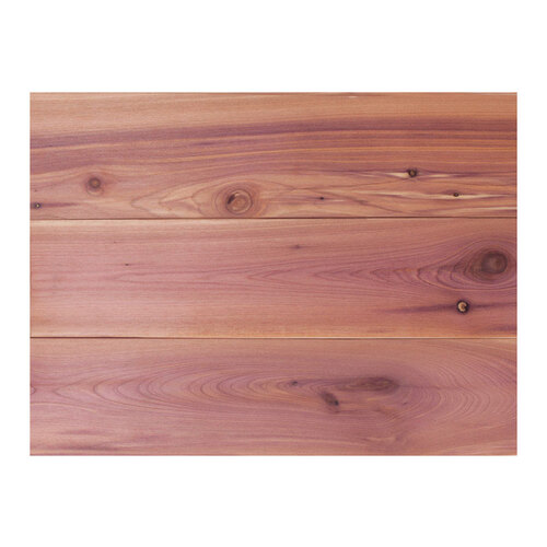 Global Product 36422-I Wall Planking 48" L Unfinished Aromatic Cedar Edge-V Unfinished