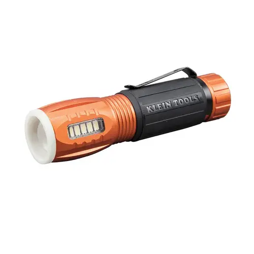 Flashlight 235 lm Black/Orange LED AAA Battery Black/Orange