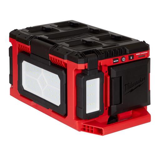 Milwaukee 2357-20 Work Light/Charger Packout 3000 lm LED Battery Handheld