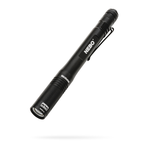 Pen Light Inspector 180 lm Black LED AAA Battery Black
