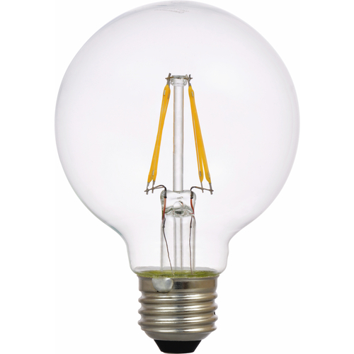 Sylvania 3005217 LED Bulb Natural G25 E26 (Medium) Soft White 40 W Clear