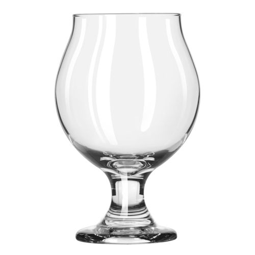 Libbey 10 Ounce Stacking Belgian Beer Glass, 12 Each