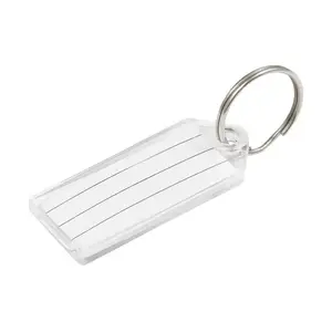 Hillman Metal Silver Labeling/ID Key Ring Hillman Metal Silver Labeling/ID Key Ring