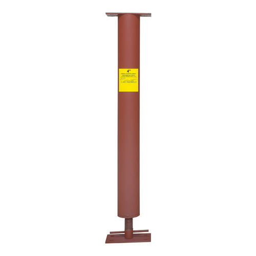 Adjustable Building Support Column Extend-O-Column 4" D X 103" H 24800 lb