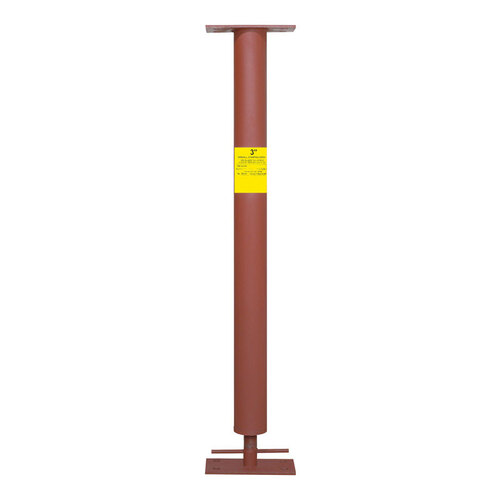 Extend-O-Column Series Round Column, 9 ft to 9 ft 4 in