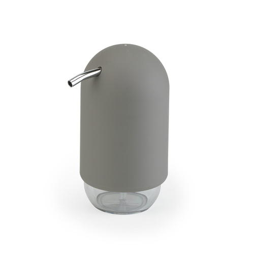 Umbra 023273-918 Touch Soap Pump 8 oz Counter Top Touch Free Liquid Matte