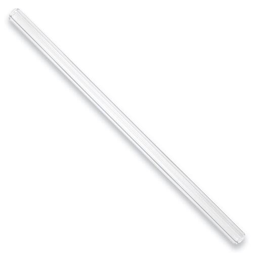 Strawesome SRG08SCLN Straws Clear Glass Clear