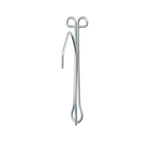 Pin On Hook Silver Slip Silver