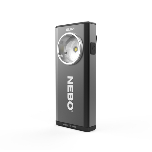 Nebo NEB-POC-0001 Black Slim 500 Lumens Rechargeable Pocket Light