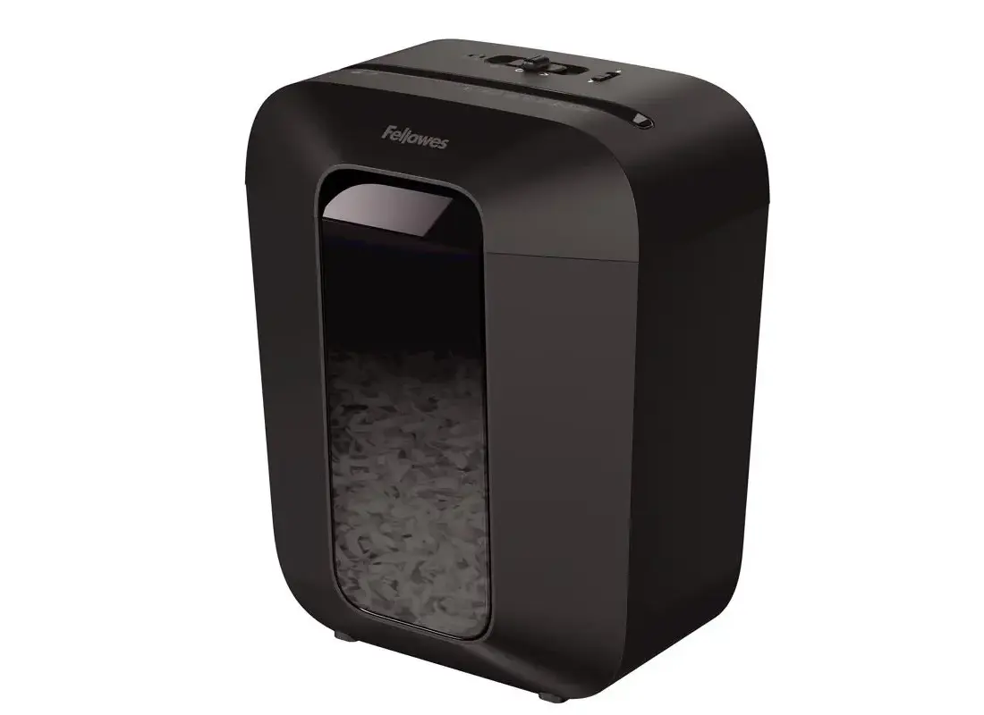 FELLOWES MFG. CO. 4402801 Cross-Cut Shredder Powershred LX50