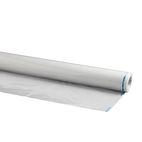 Vinyl Sheeting Warp's Vinyl-Pane Clear Indoor and Outdoor 48" W X 150 ft. L Clear