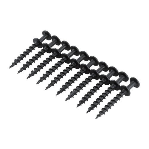 Hangman BCD-10 Double Headed Hanger Black 100 lb Black