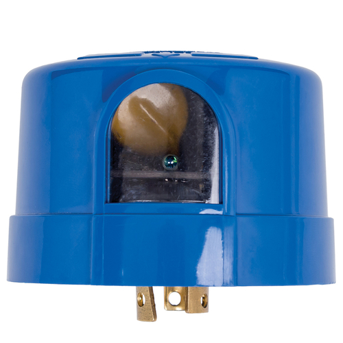 Intermatic ELC4536D89 Locking Mount Control NightFox Blue Photoelectric Blue