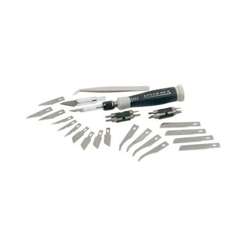 Micro Screwdriver & Precision Knife Set - pack of 9