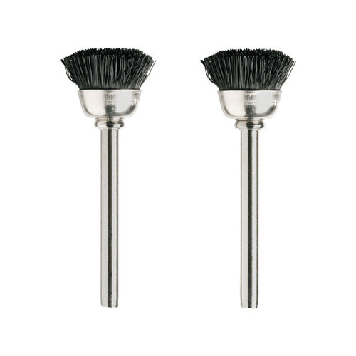 Brush 1/2" S X 1-3/4" L Nylon Pair