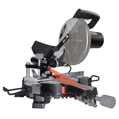 Steel Grip JS-1902C1 Compound Miter Saw 120 V 9 amps 7-1/4