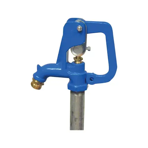 Hydrant 3/4" Hose FIP Cast Iron Galvanized