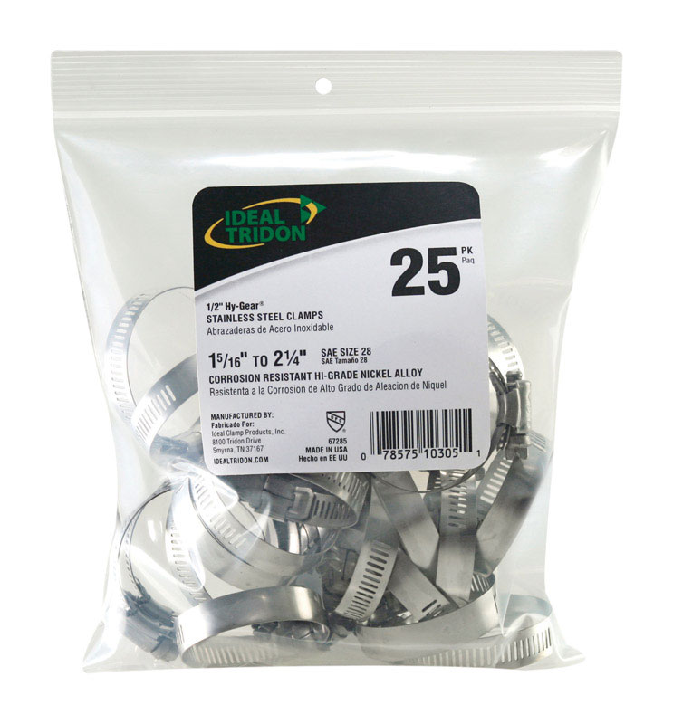 ローチェ　セット　M Ideal Tridon 6728550 Hy-Gear 67-6 Series Worm Gear Hose