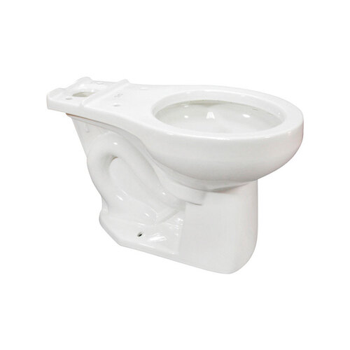 Toilet Bowl Jazmin 1.3 gal White Round White