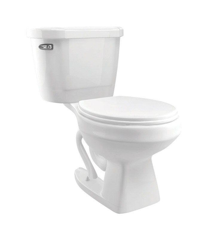 Cato J1001011120 Complete Toilet Jazmin 1.28 gal White