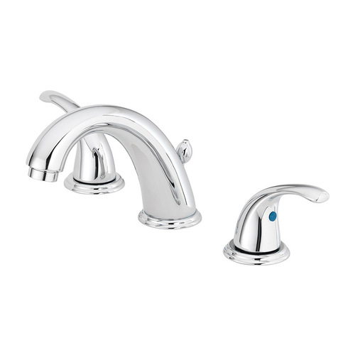 Widespread Bathroom Sink Faucet Chrome 8" Chrome