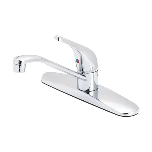 Kitchen Faucet Essentials One Handle Chrome Chrome